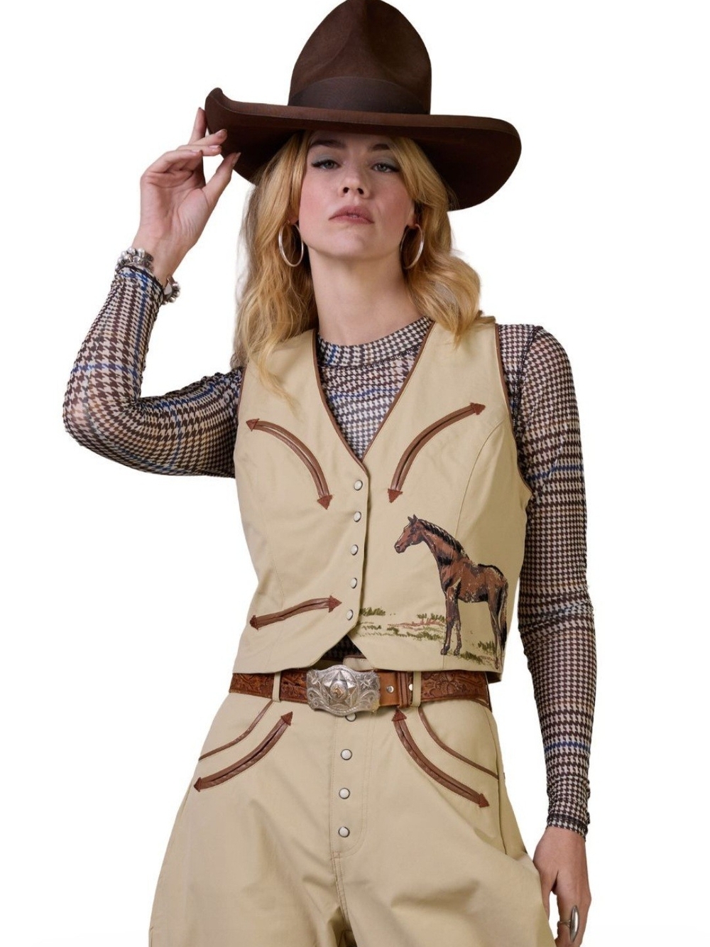 Double D Ranch Women's Stable Lass Vest